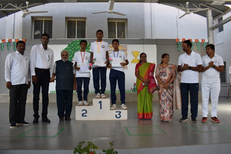 SRI B. M. PATIL PUBLIC SCHOOL, Vijayapura, Sports Day 2024