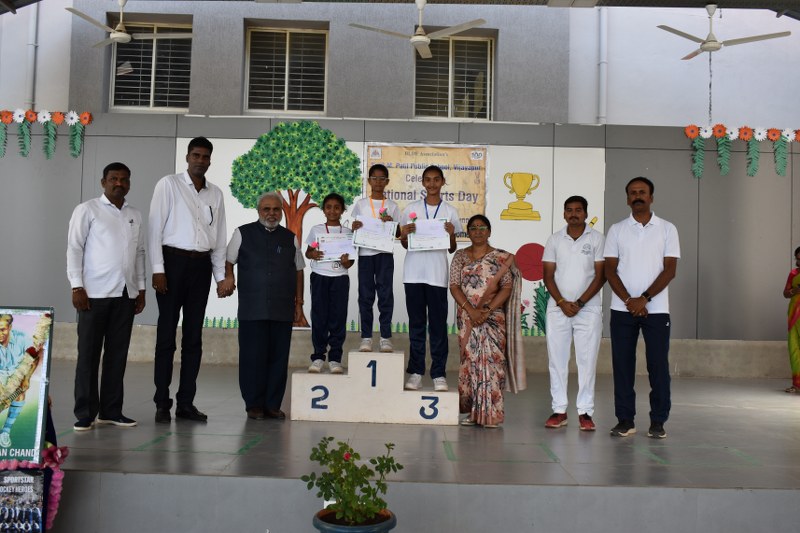 SRI B. M. PATIL PUBLIC SCHOOL, Vijayapura, Sports Day 2024