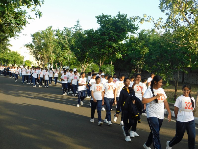 SRI B. M. PATIL PUBLIC SCHOOL, Vijayapura, Sports Day 2024