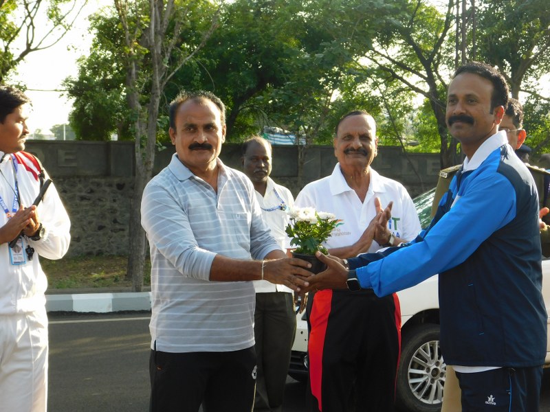 SRI B. M. PATIL PUBLIC SCHOOL, Vijayapura, Sports Day 2024