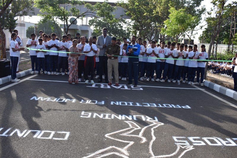SRI B. M. PATIL PUBLIC SCHOOL, Vijayapura, Sports Day 2024