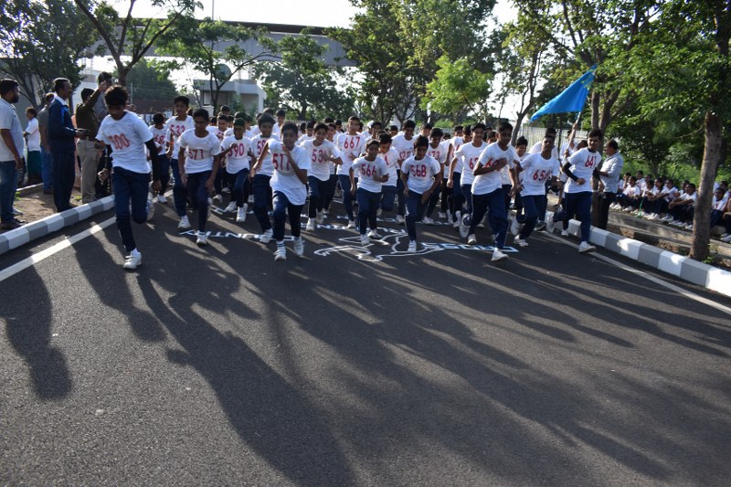 SRI B. M. PATIL PUBLIC SCHOOL, Vijayapura, Sports Day 2024