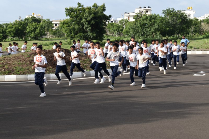 SRI B. M. PATIL PUBLIC SCHOOL, Vijayapura, Sports Day 2024